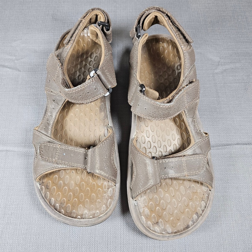 Vionic‎ Men's Adjustable Strap Walking Sandals Comfort Casual Size US 10